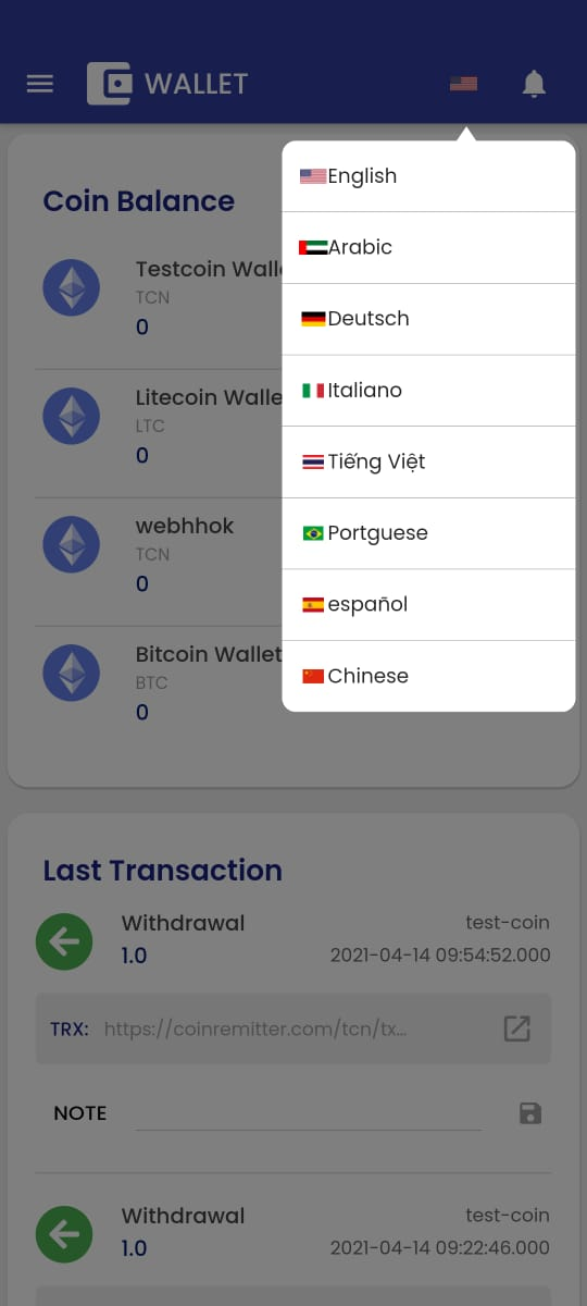 Crypto-Wallet-Mobile-App-Screen-language